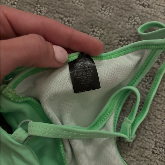 Boutine LA Electro Green Open Side Bikini - Picture 8 of 8